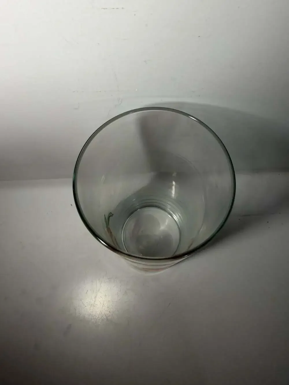 Crystal Clear Industries Handcrafted Turkish Glass Cylinder Vase